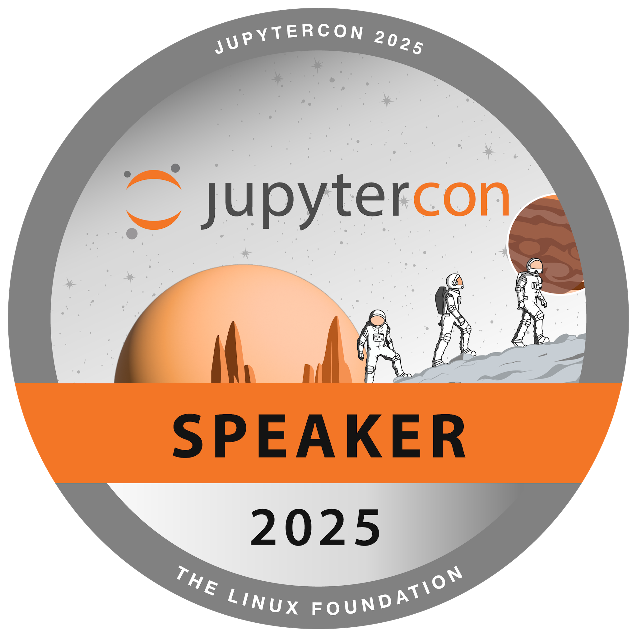 JupyterCon 2025 Speaker